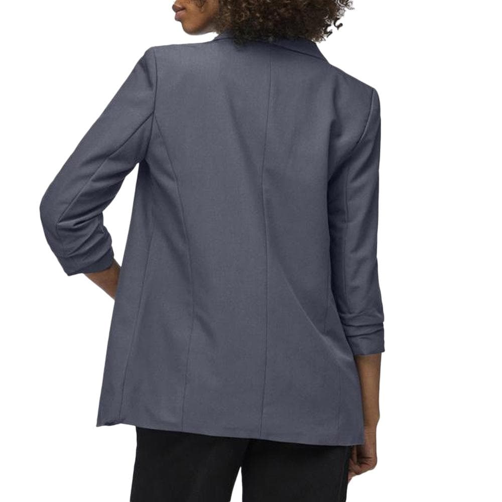 Veste Bleu Femme Pieces Bosella 2