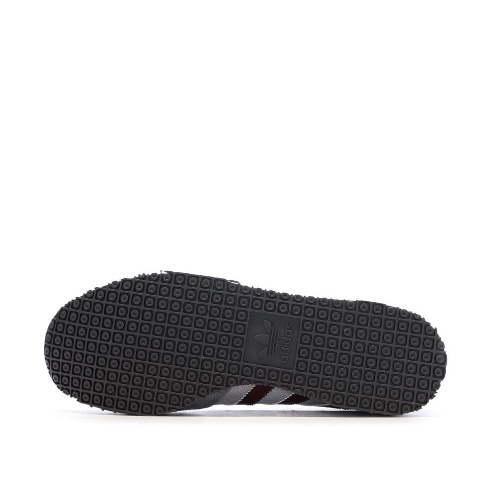 Baskets Grises/Bordeaux Garçon Adidas Galaxy 5