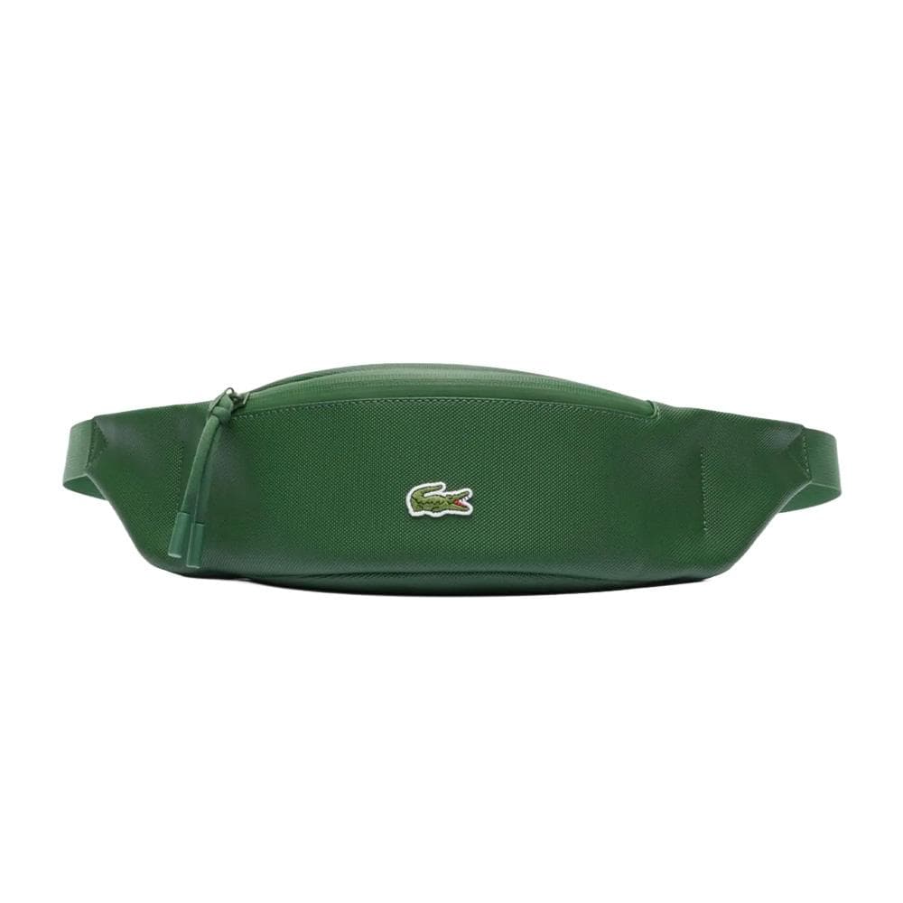 Sac Banane Vert Homme Lacoste Zipped Bumbag 1