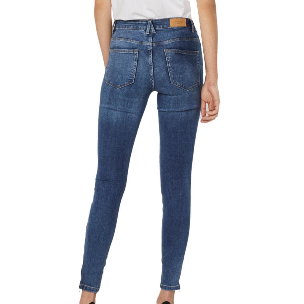 Jean Skinny Bleu Femme Vero Moda Tilde 2