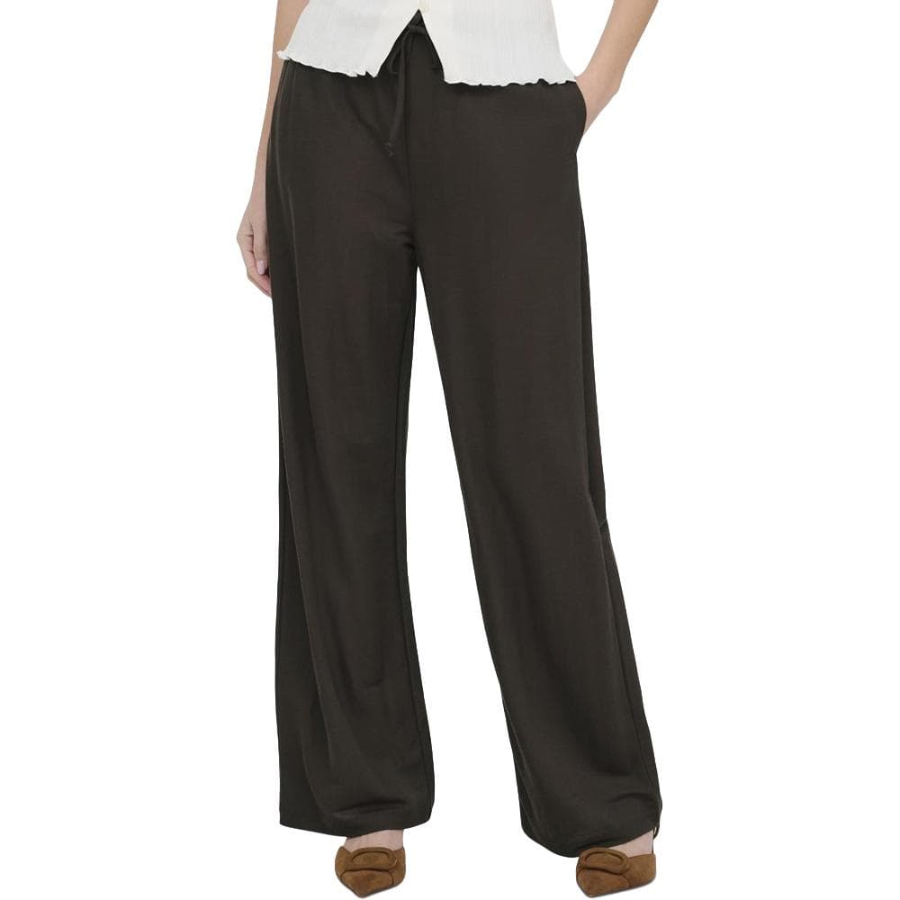 Pantalon fluide Marron Femme JDY Leslie 1