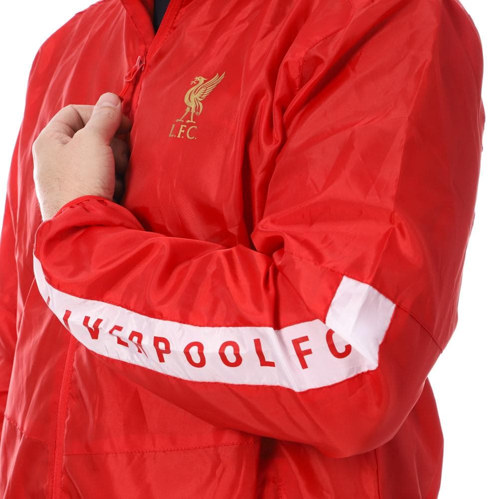 Veste Rouge Homme Liverpool Roliv 3