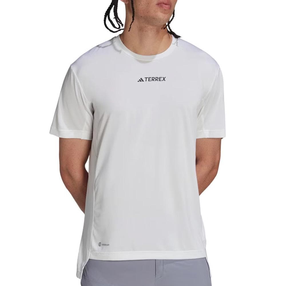 T-Shirt Blanc Homme Adidas HM4047 1