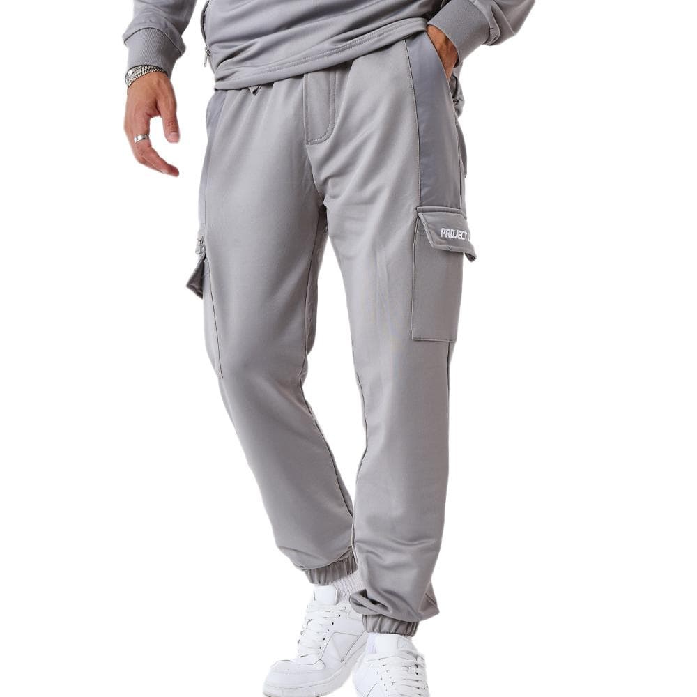 Jogging Gris Homme Project X Paris Cargo 1