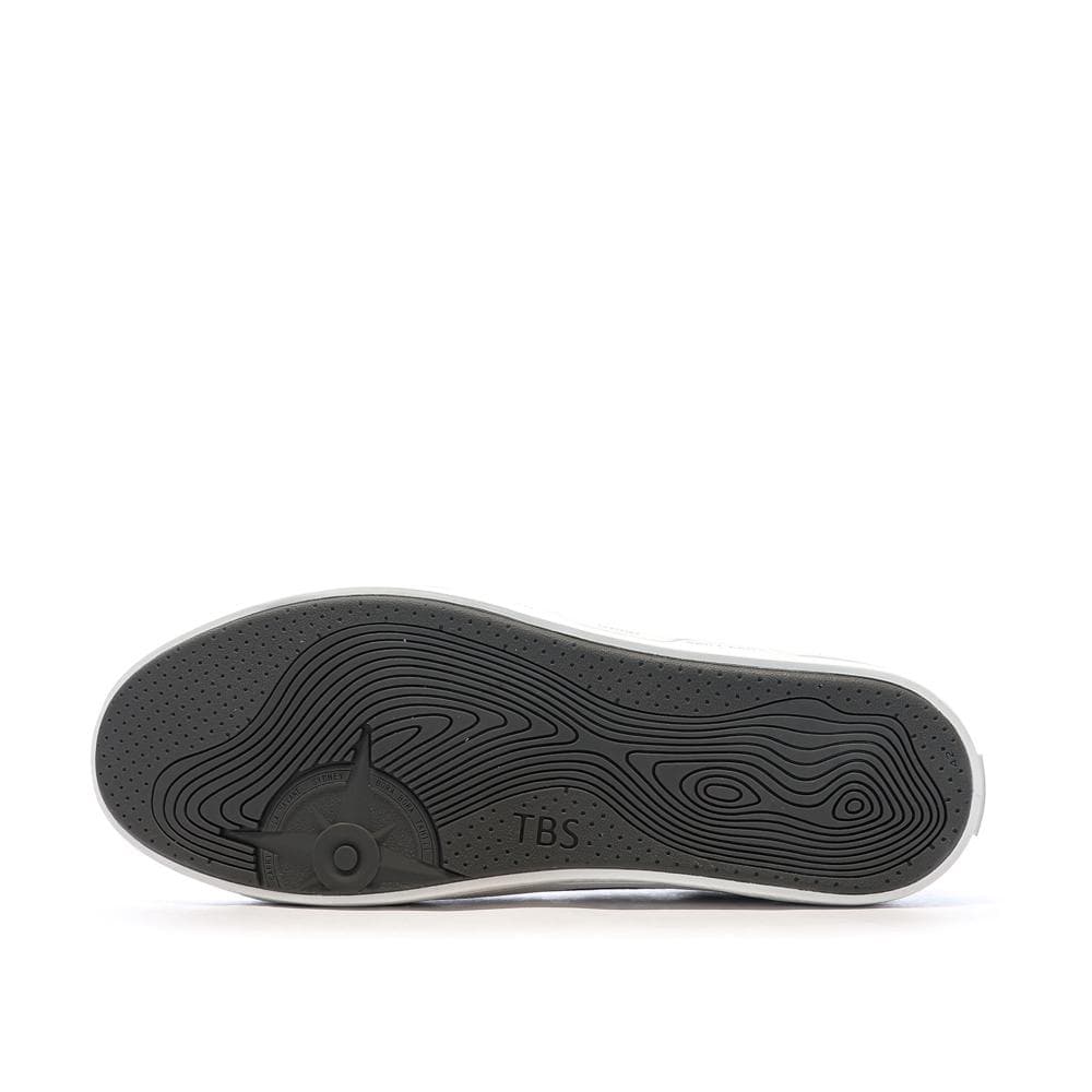 Baskets Grise Homme TBS Lanzaro 5