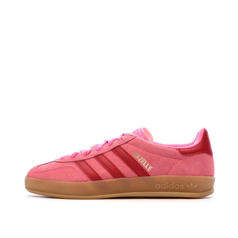 Baskets Roses Adidas Gazelle Indoor 1