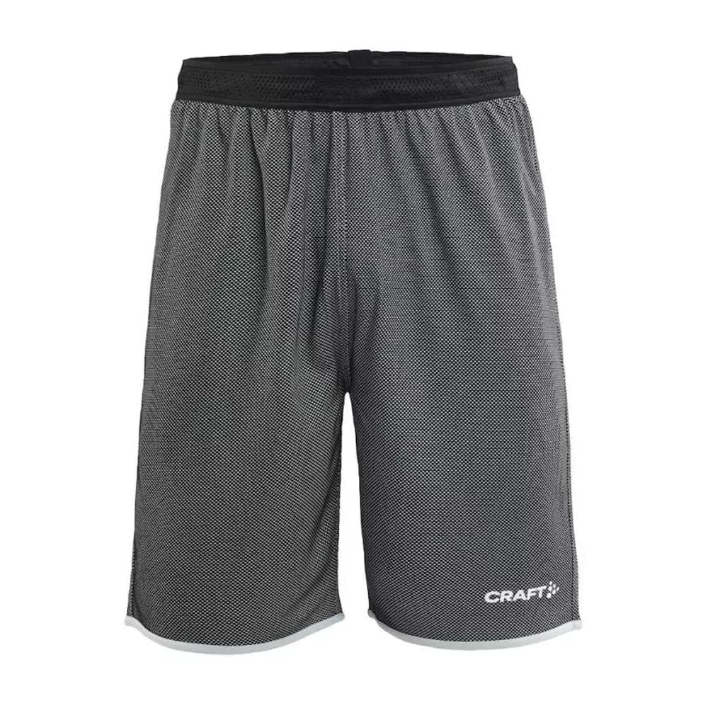 Short Noir/Blanc Homme Craft Progress Reversible 1