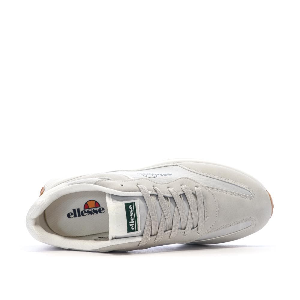 Baskets Grises Homme Ellesse Francis-20M 4