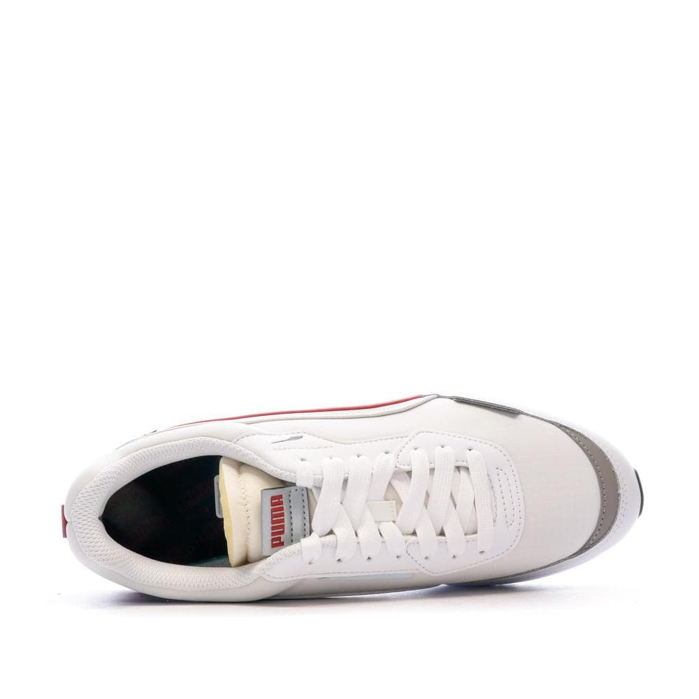Baskets blanche Homme Puma City Rider Ripstop 4