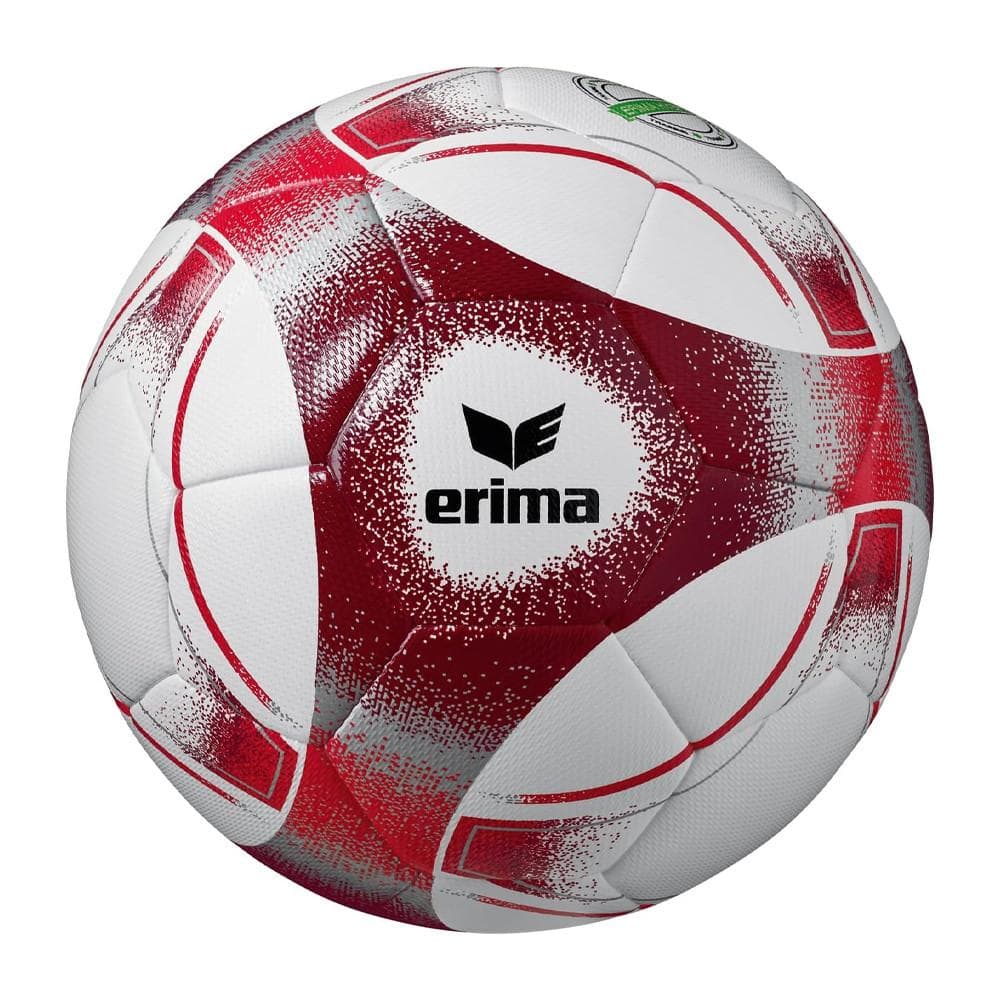Ballon de Foot Blanc/Rouge Erima Hybrid Training 2.0 1