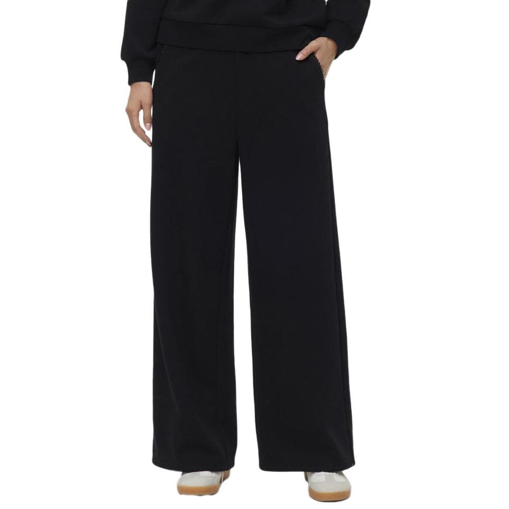 Pantalon fluide Noir Femme Vero Moda Daisy 1
