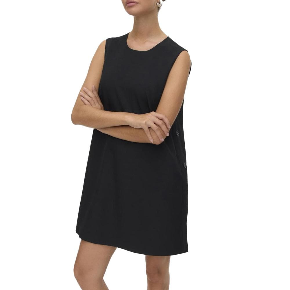 Robe Noire Femme Vero Moda Fany 1