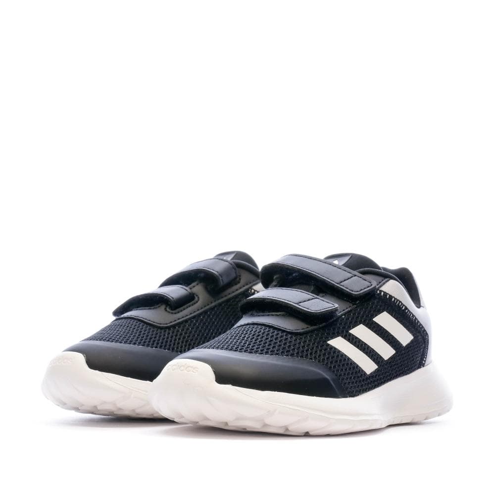 Baskets Noires Garçon Adidas Tensaur 6