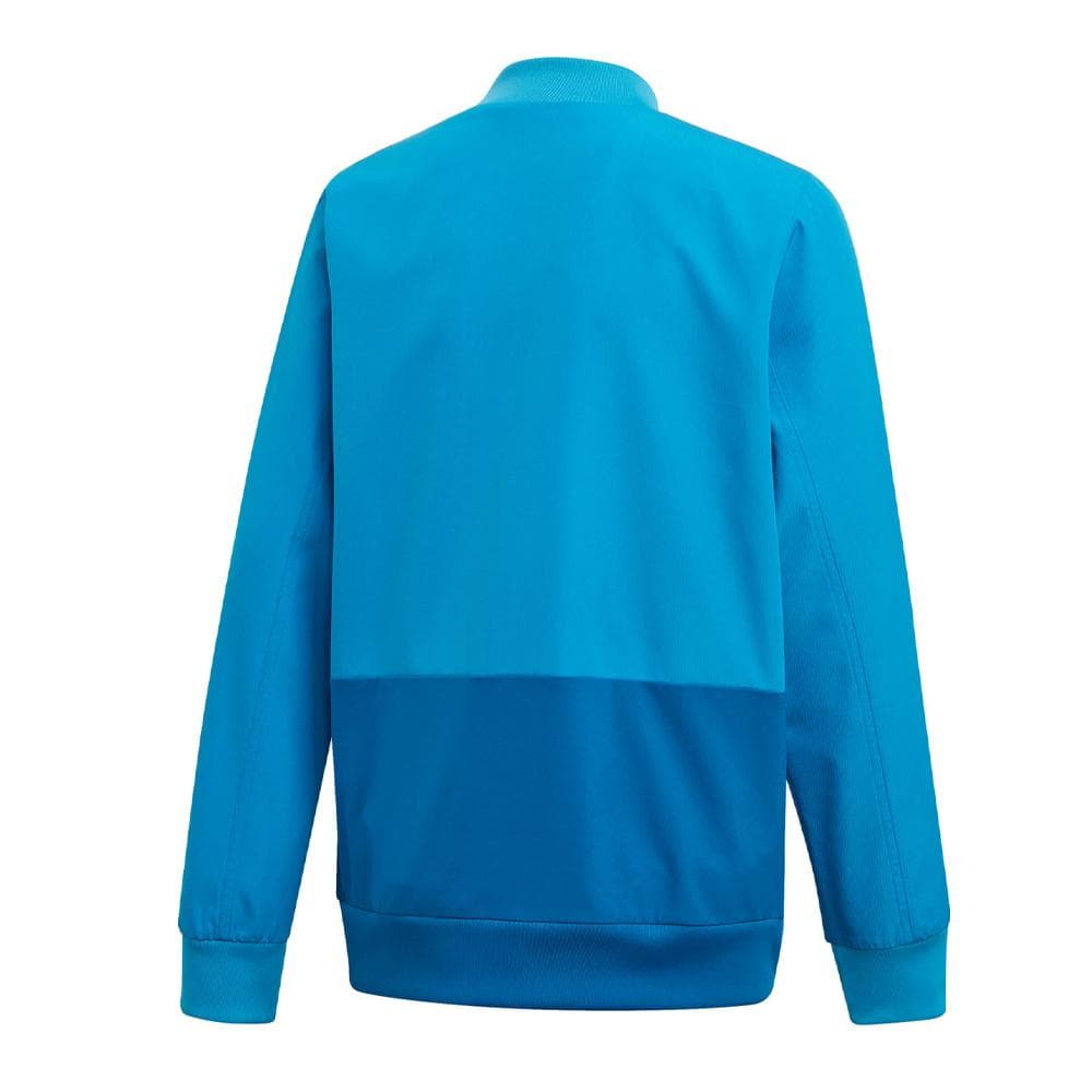 Real Madrid Veste Turquoise Garçon Adidas 2019 2