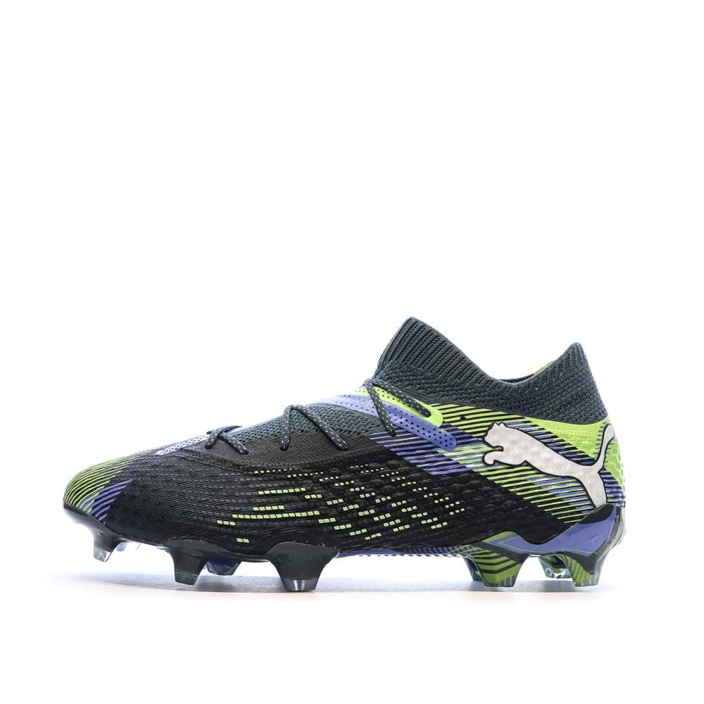 Chaussures de Foot Marines/Vertes Homme Puma Future 7 Ultimate FG/AG 1