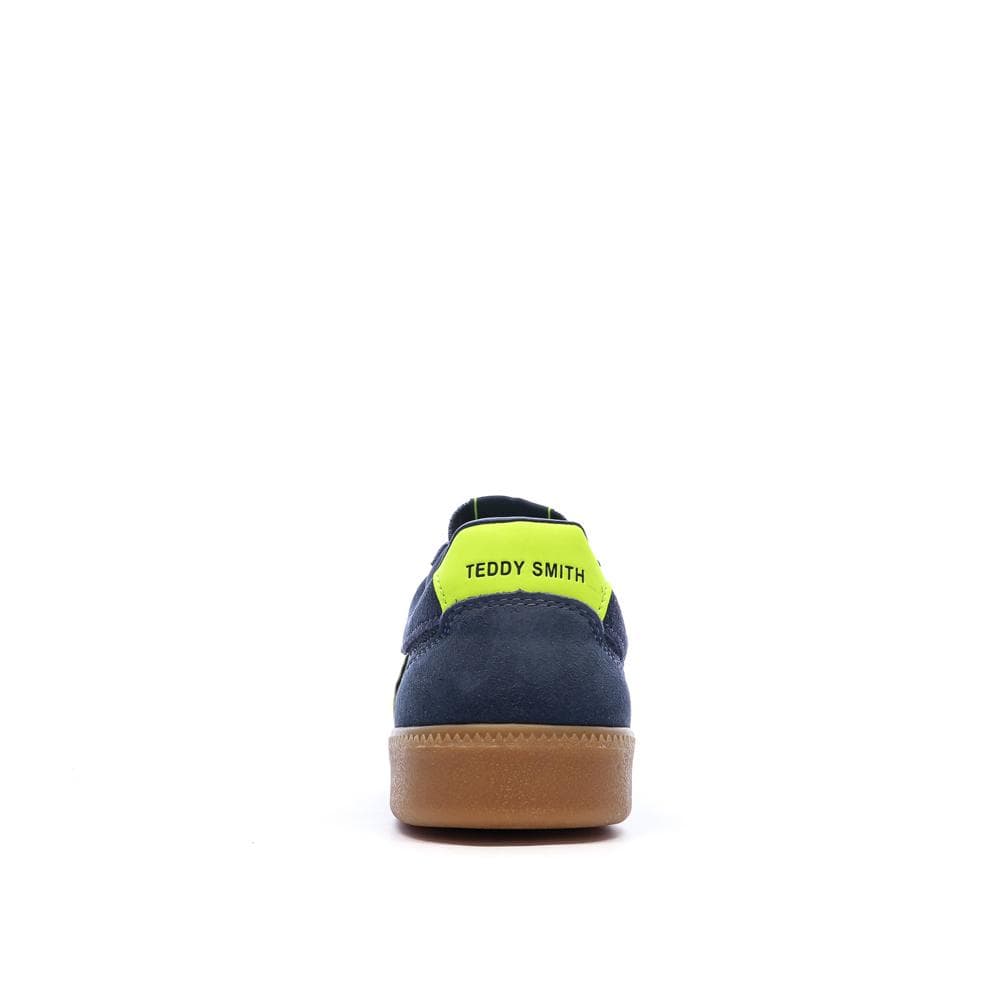 Baskets Marine/Jaune Homme Teddy Smith Z.Serr 3