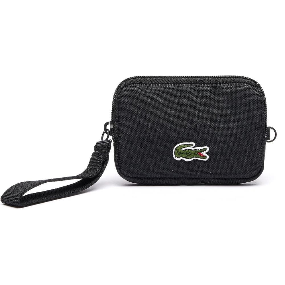 Portefeuilles Noir Homme Lacoste Zip Wallet 1
