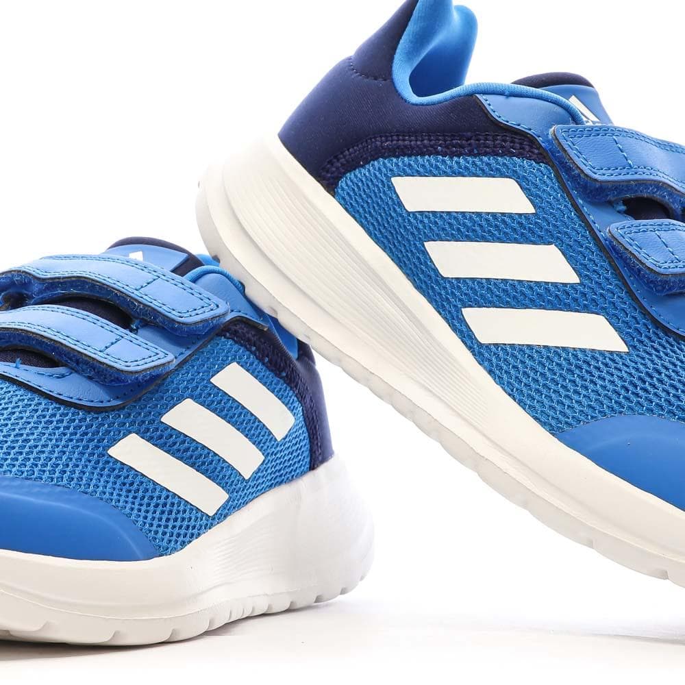Baskets Bleu Garçon Adidas Tensaur GW0393 7