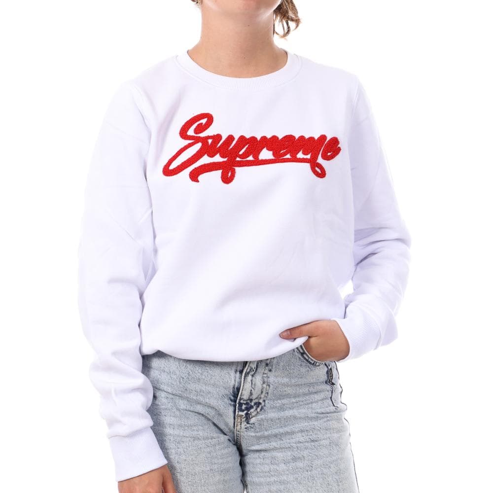 Sweat Blanc Femme Supreme Grip Selene 1