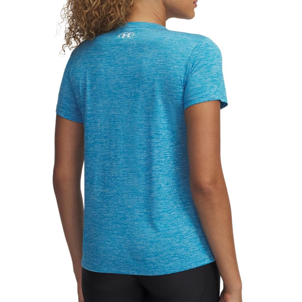 T-shirt de Sport Bleu Femme Under Armour Tech Twist 2