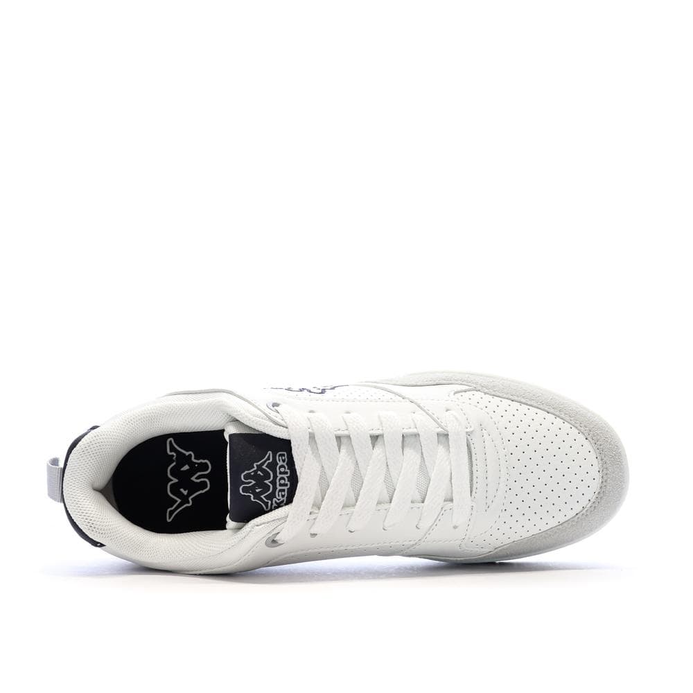 Baskets Blanches/Noires Garçon Kappa Manis 4