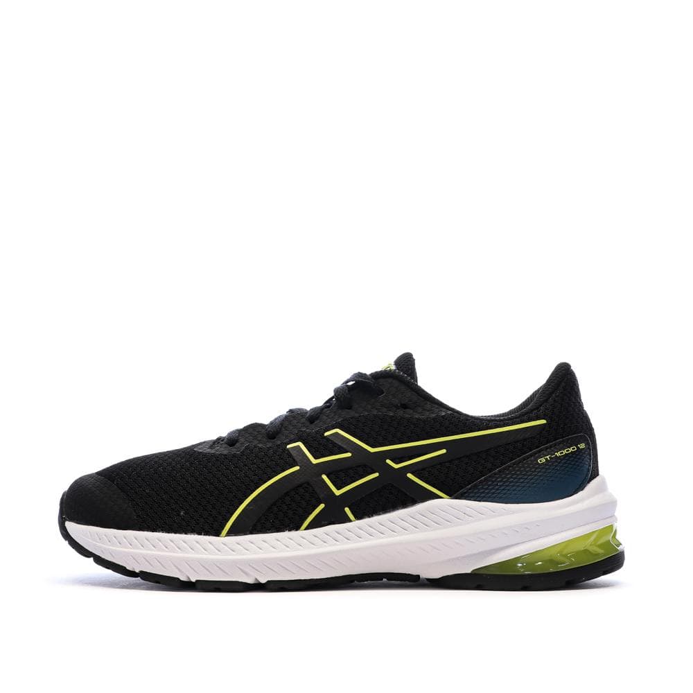 Baskets Noires Femme Asics Gt-1000 12 1