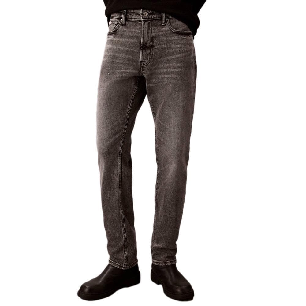 Jean Slim Gris Homme Calvin Klein Jeans Pewter Rock 1