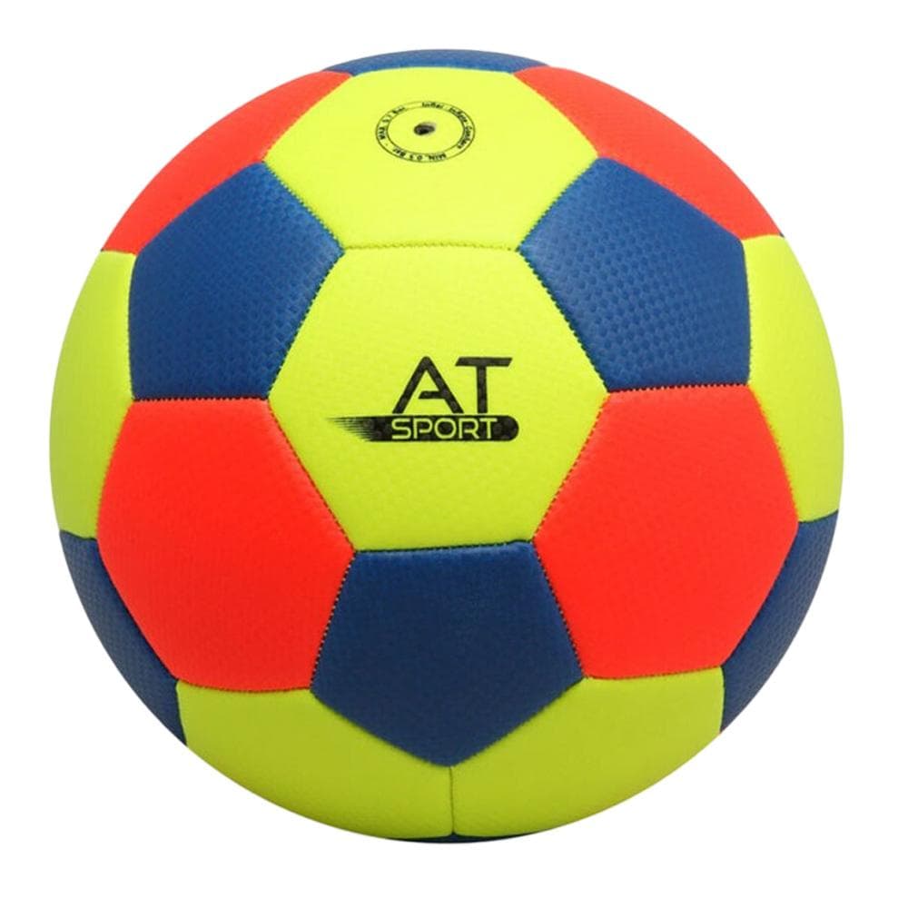 Ballon de Foot Orange/Jaune/Bleu Plage 1