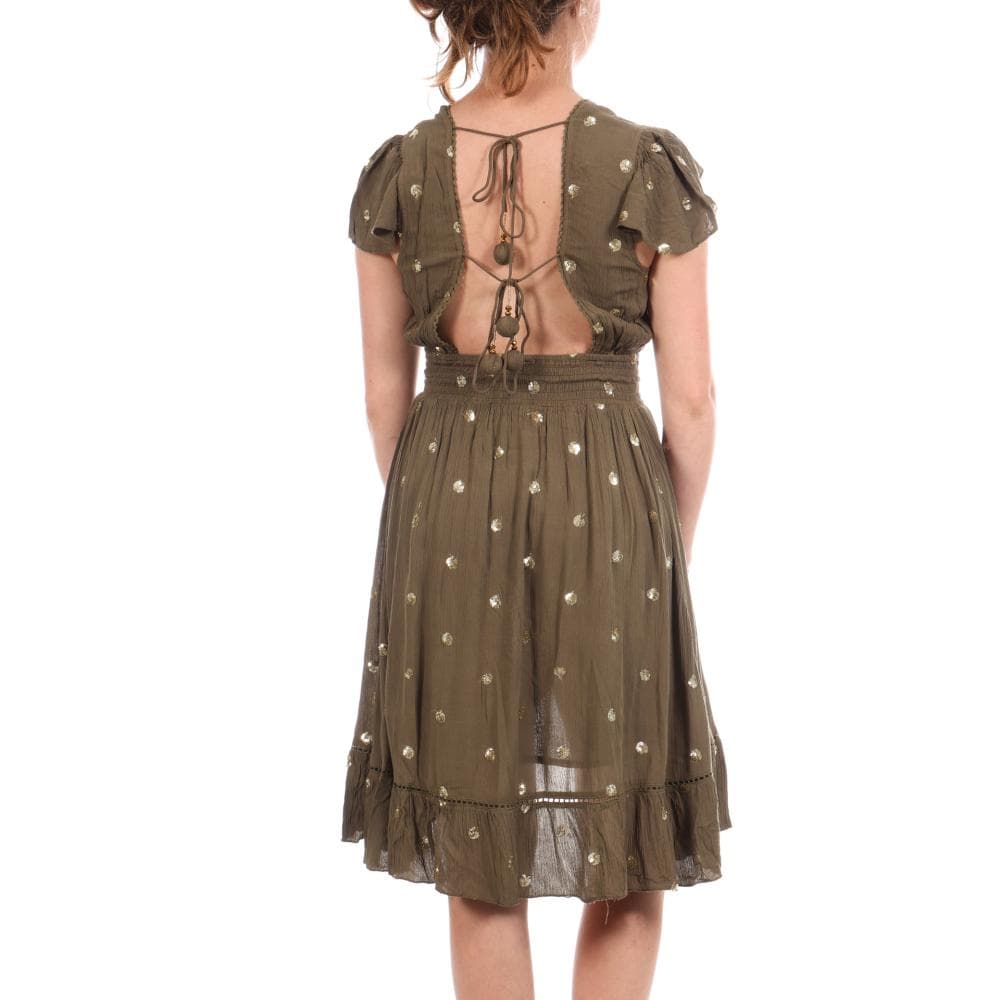 Robe Kaki Femme GOA chica 2