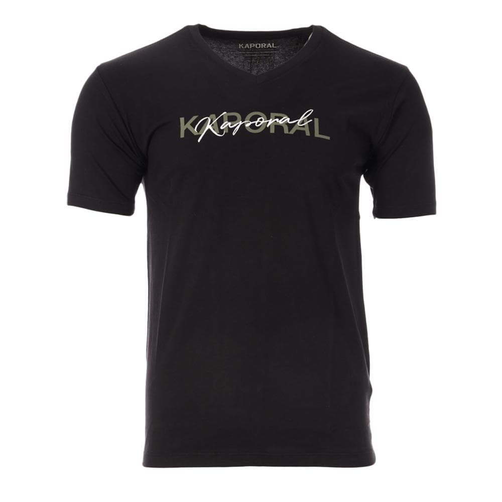 T-shirt Noir Homme Kaporal RALY 1