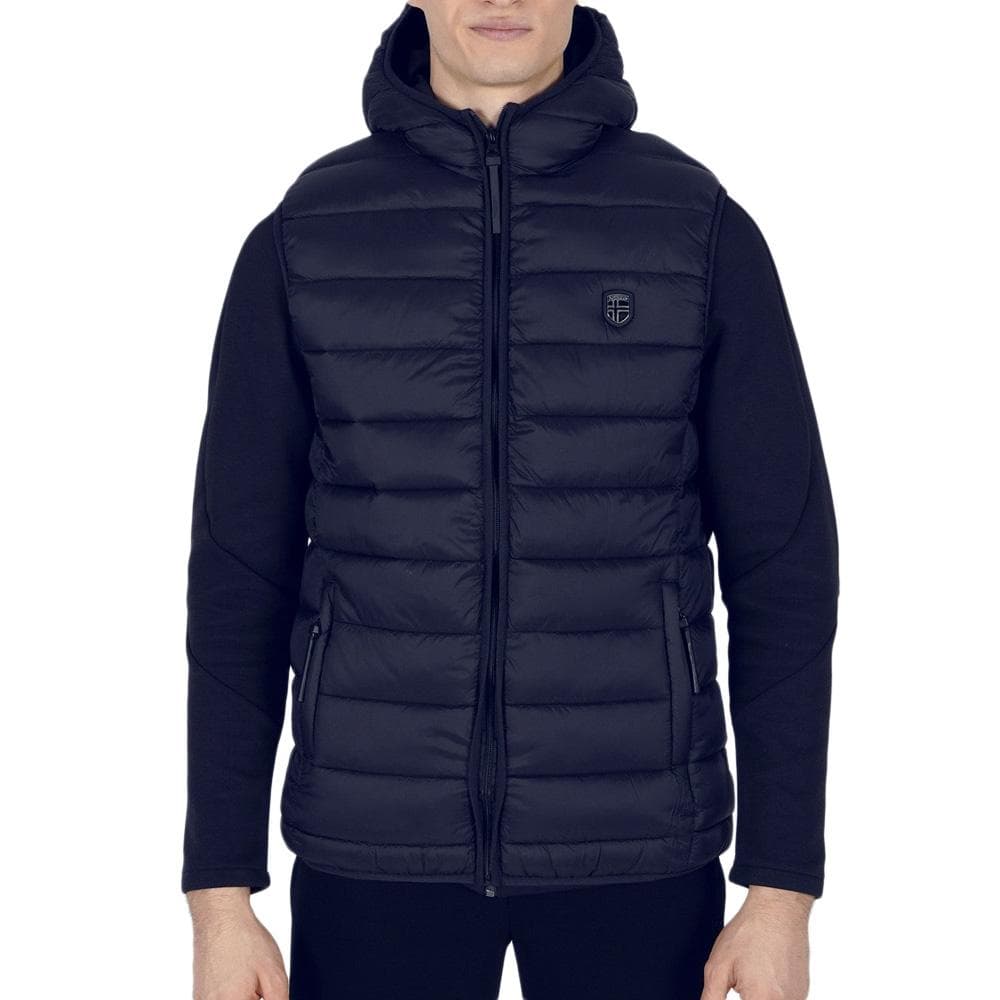 Doudoune Sans Manches Marine Homme Geographical Norway Vamigotal 1