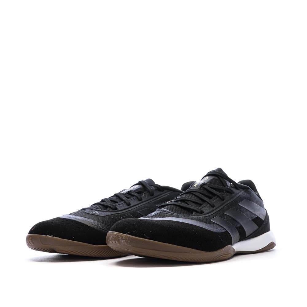 Chaussures de Futsal Noires Homme Adidas Predator League In 6