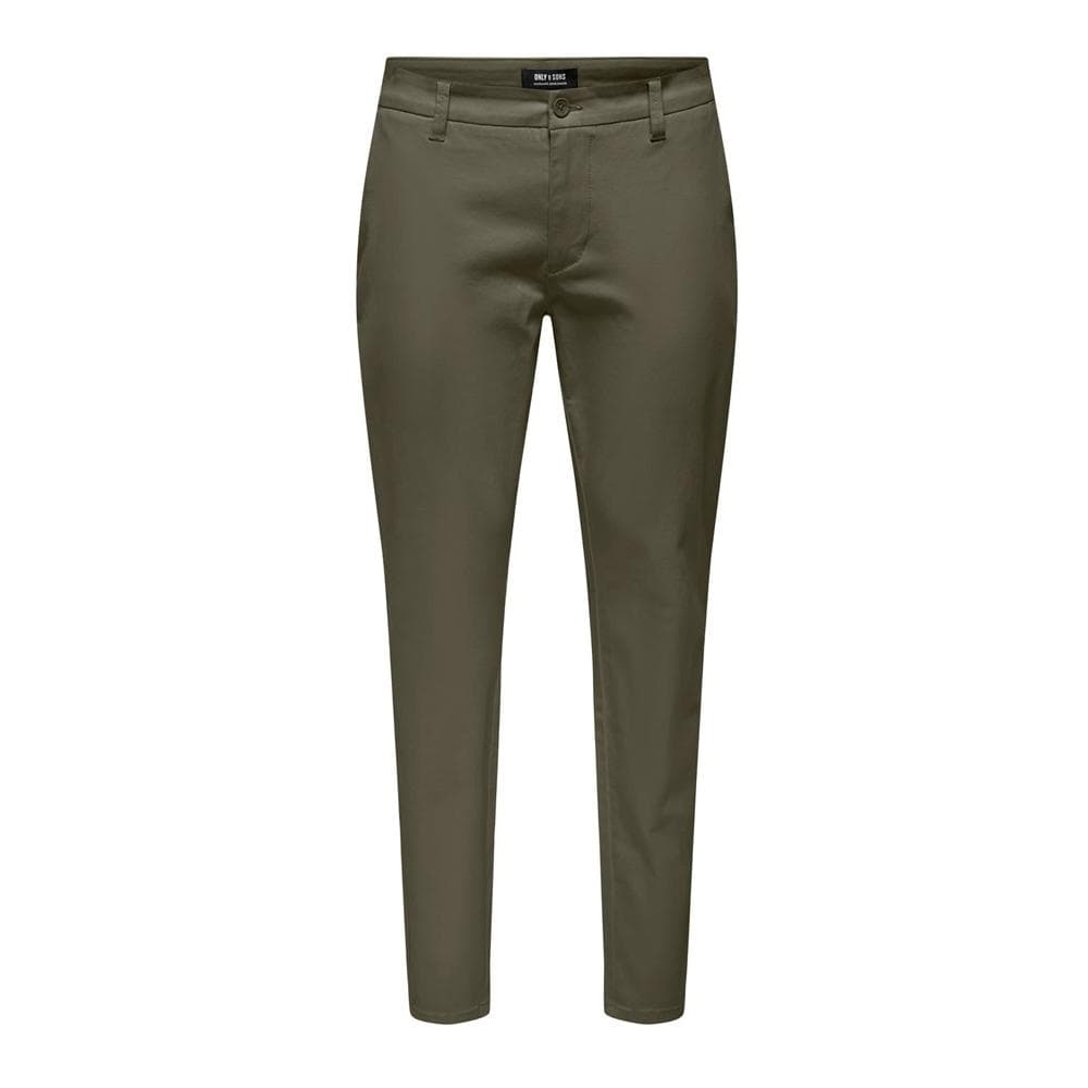 Pantalon Chino Kaki Homme Only & Sons Life 1