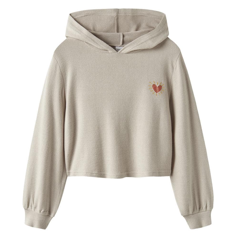 Sweat à Capuche Beige Fille Name it Billie 1