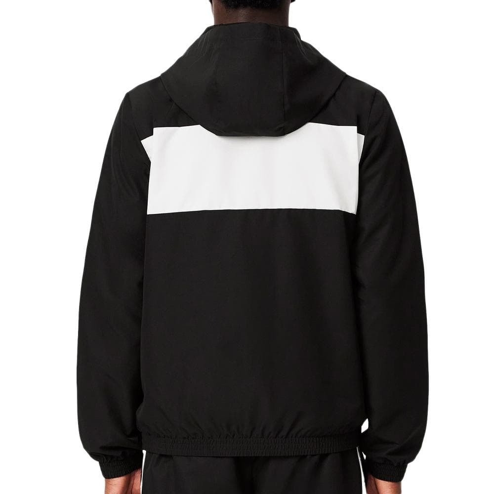 Veste Noir/Blanc Homme Lacoste Colour Block Logo 2