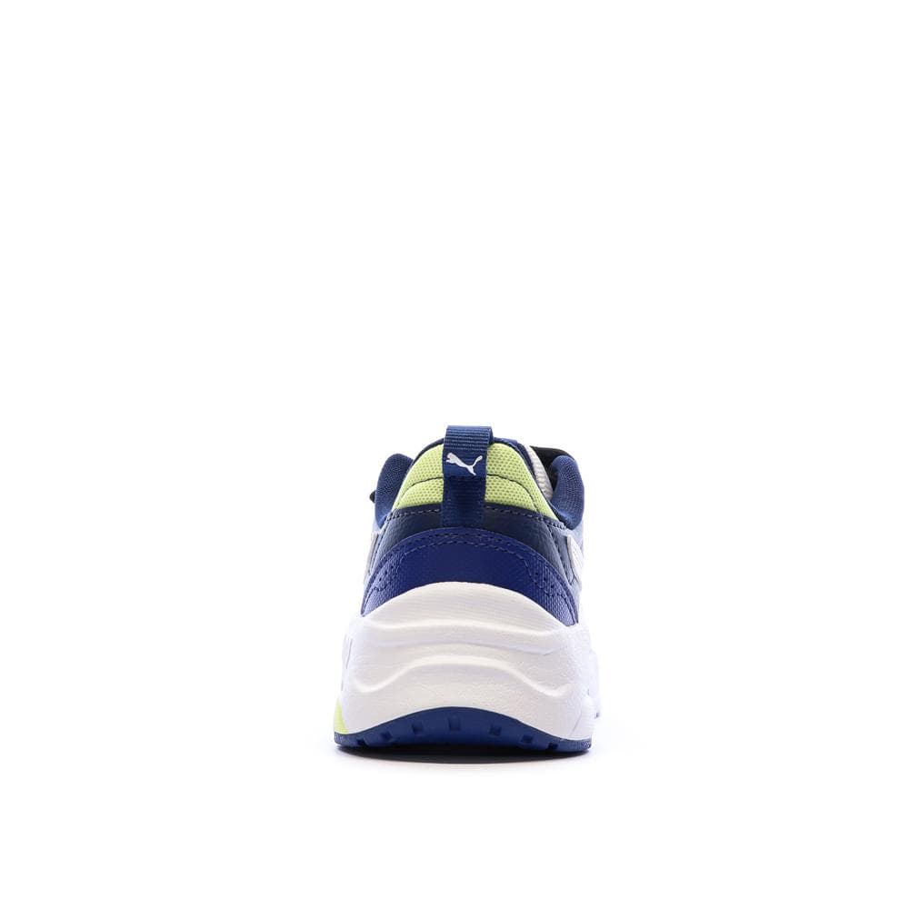 Baskets Marine/Blanche Garçon Puma Trinity 2 Lt 3
