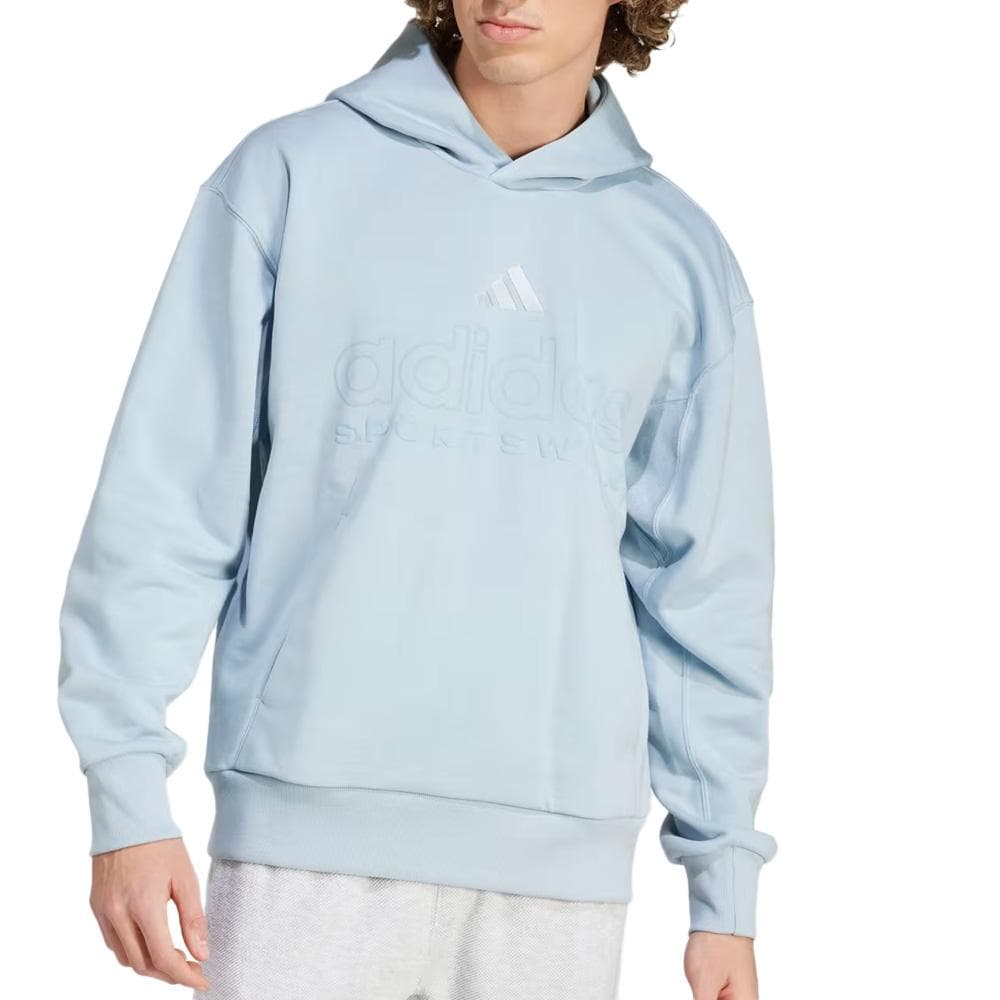 Sweat Bleu Homme Adidas IY6596 1