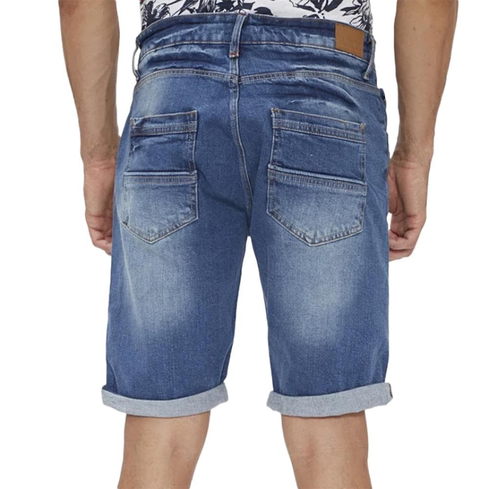 Short Jean Homme Paname Brothers BANDY 2