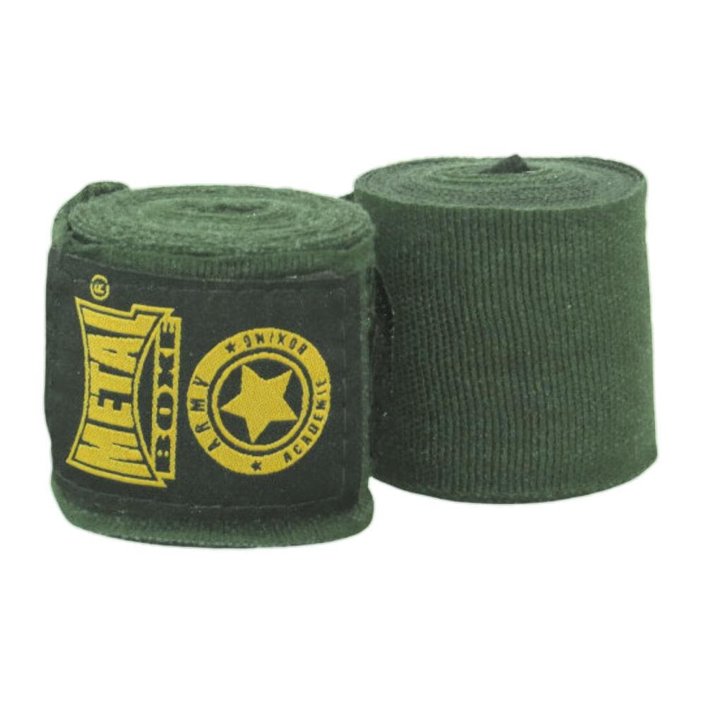 Bande de protection Kaki Mixte Metal Boxe 2.5m 1