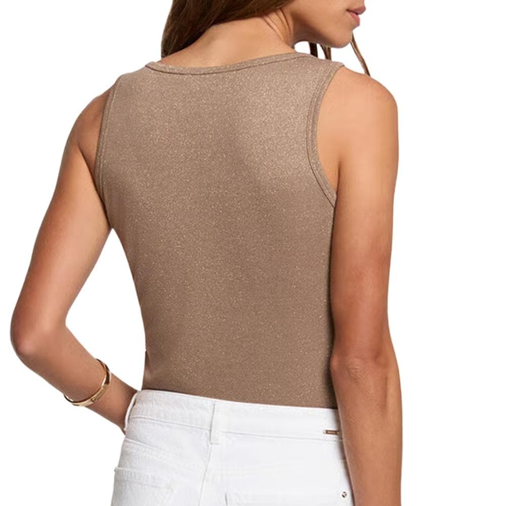 Débardeur Beige Femme Morgan DNOEMI 2