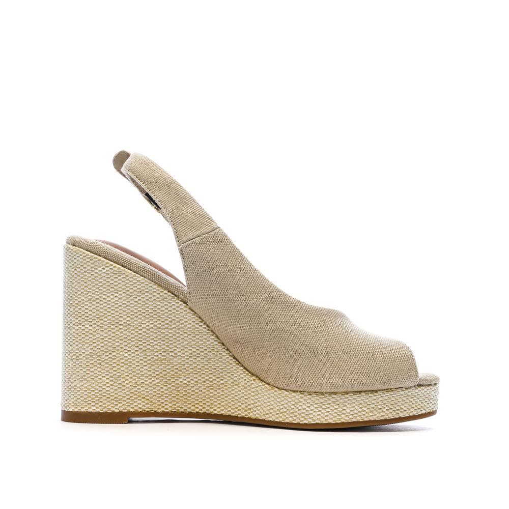 Sandales Beiges Femme Tommy Hilfiger Wedge 2