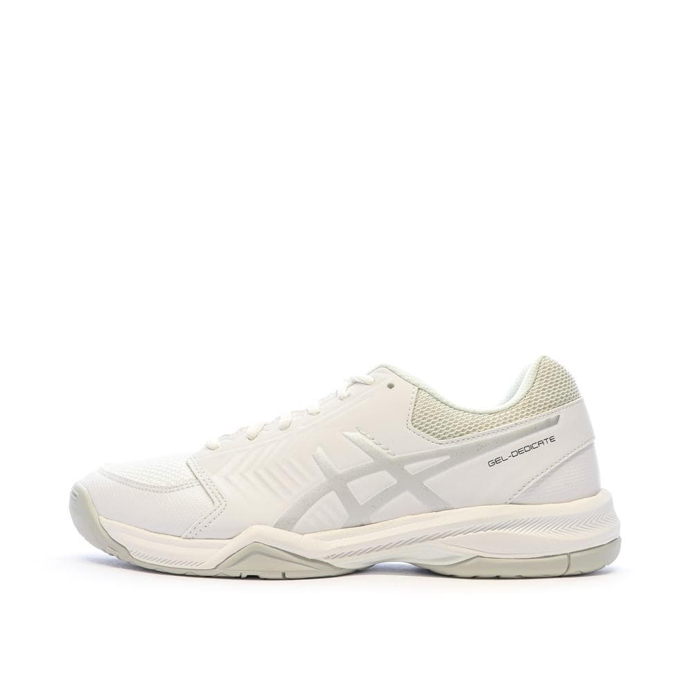 Chaussures de Tennis Blanches Homme Asics Gel Dedicate 5 1