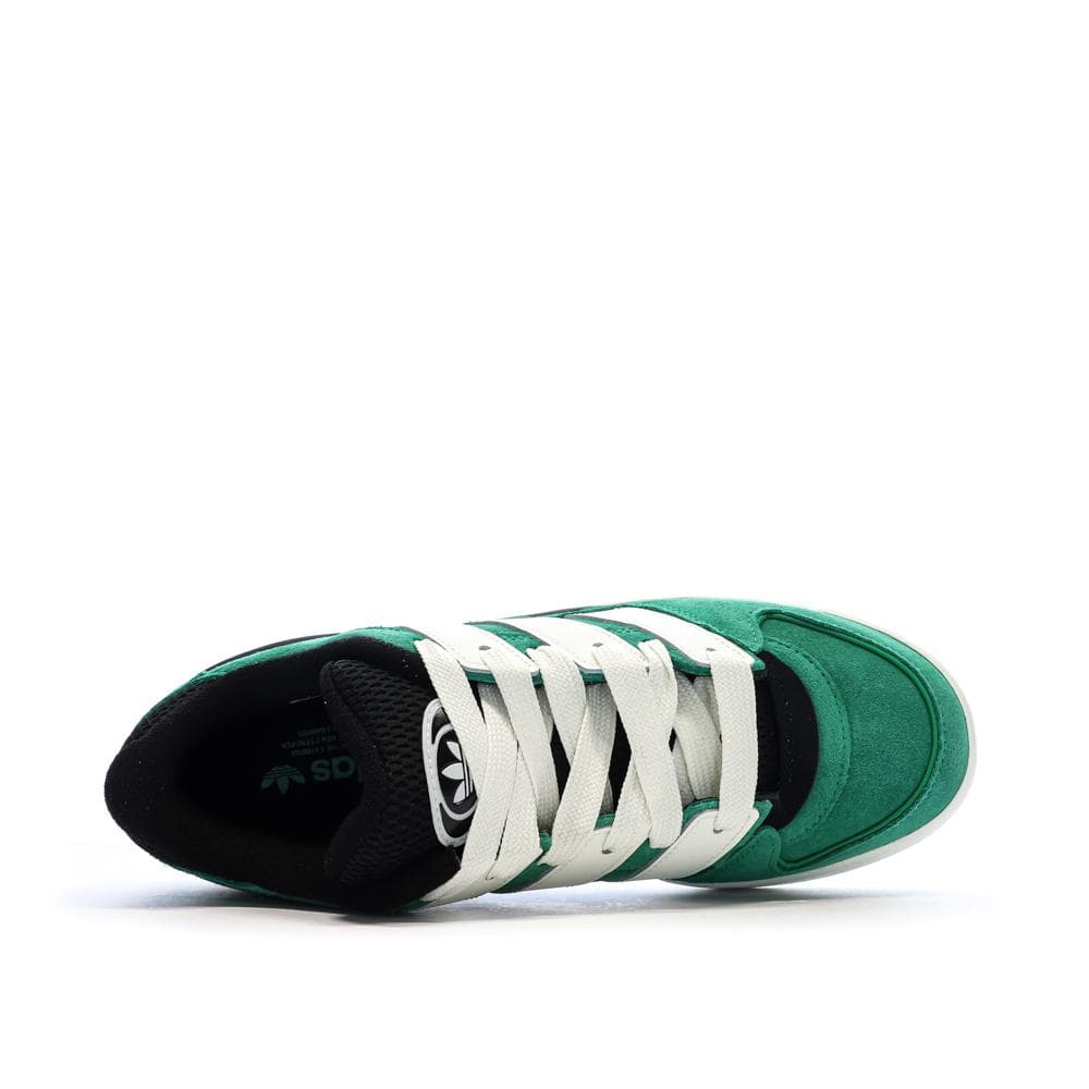 Baskets Vert/Blanc Homme Adidas Forum2000 4