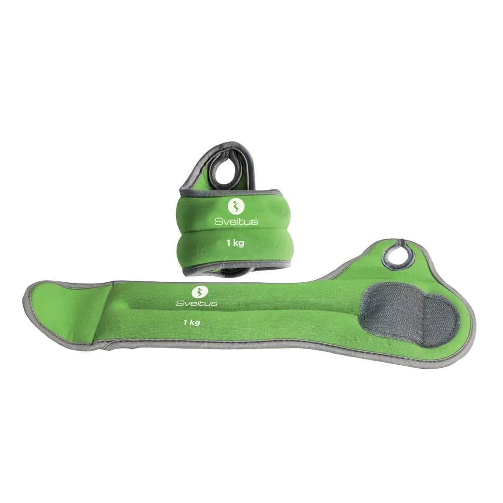 X2 Haltères souples Sveltus 1kg 1