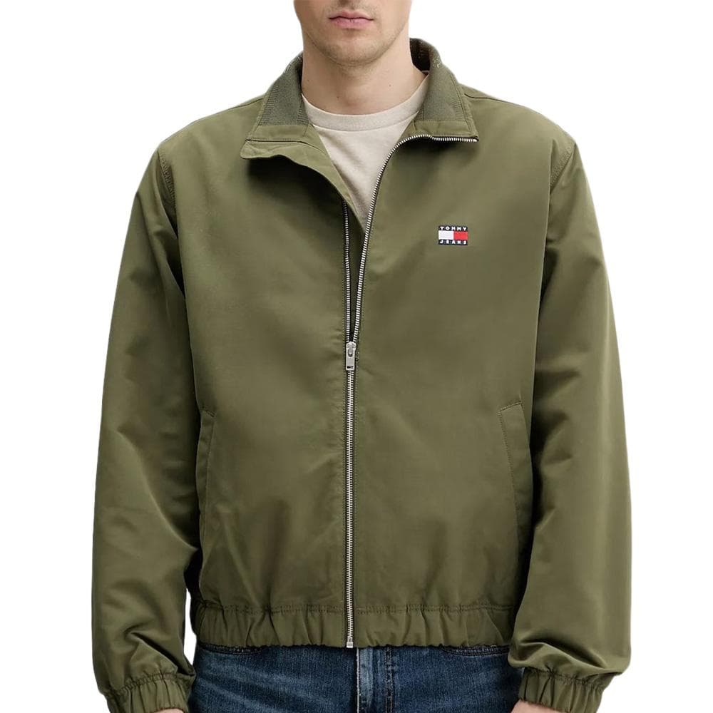Veste Kaki Homme Tommy Hilfiger Essentials 1
