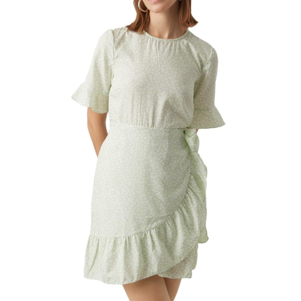 Robe Verte Femme Vero Moda Henna 1