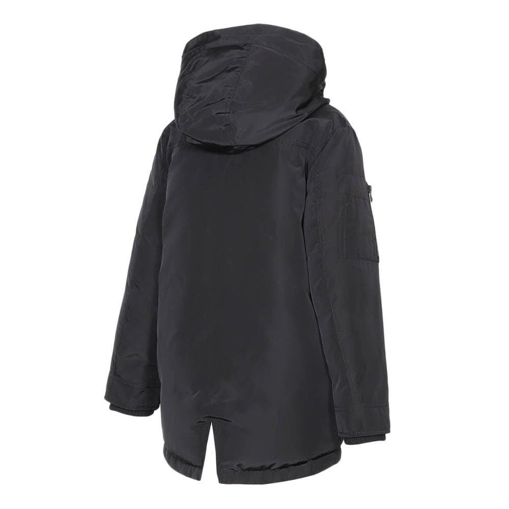 Parka Noir Garçon Kaporal ELON 2