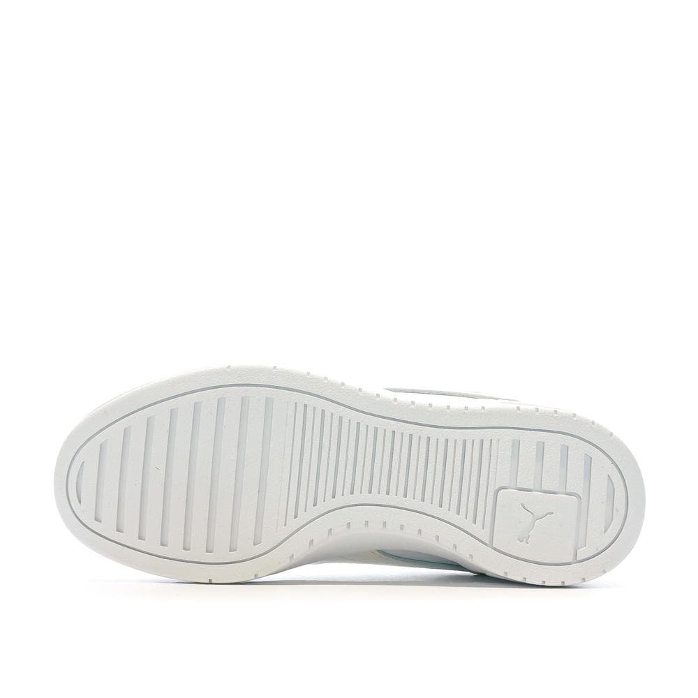 Baskets Blanc/Beige Femme PUMA Pro Sport 5