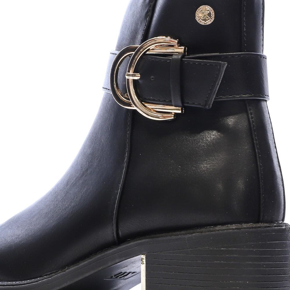 Bottines Noires Femme Xti 143103 7
