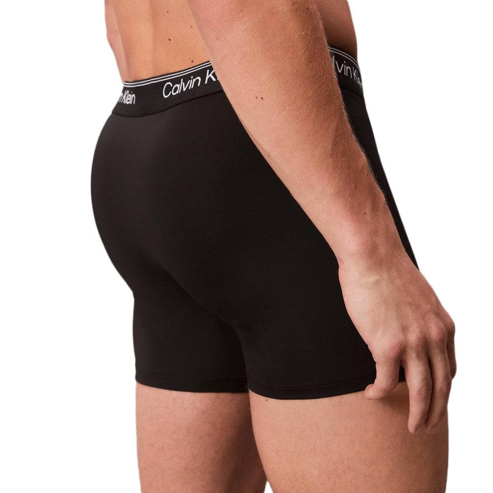 Boxers Noir Homme Calvin Klein Jeans LV00NB4410 3